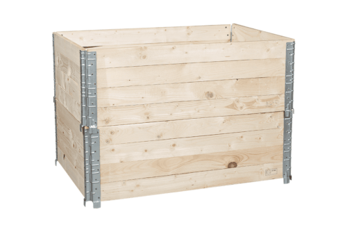 Hochbeet Rahmen faltbar - 80x120x80