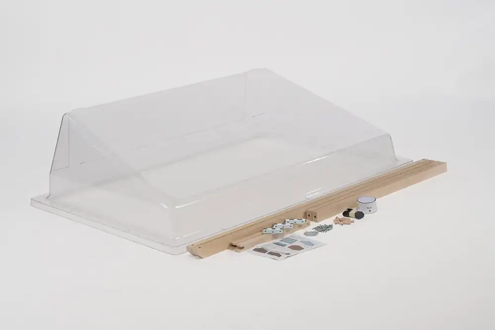 Hochbeet Abdeckung Deluxe von Schroth Home