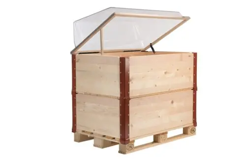 Hochbeet Abdeckung Deluxe von Schroth Home