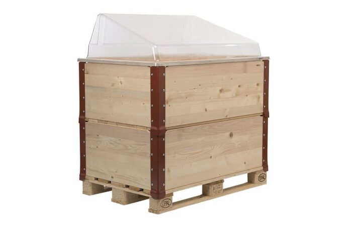 Hochbeet Abdeckung Deluxe von Schroth Home