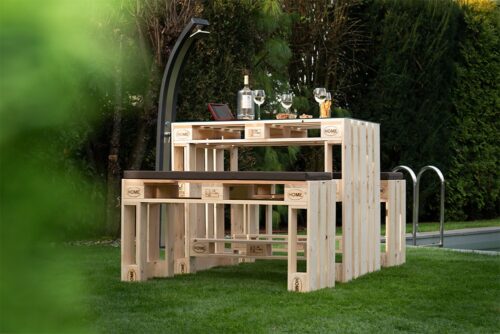 Sitzmöbel aus Paletten