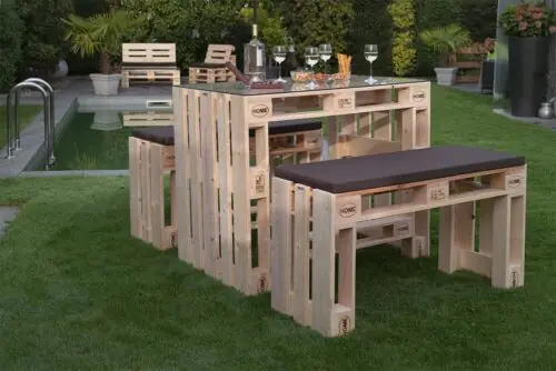 Palettenmöbel PALencia - Neue Paletten