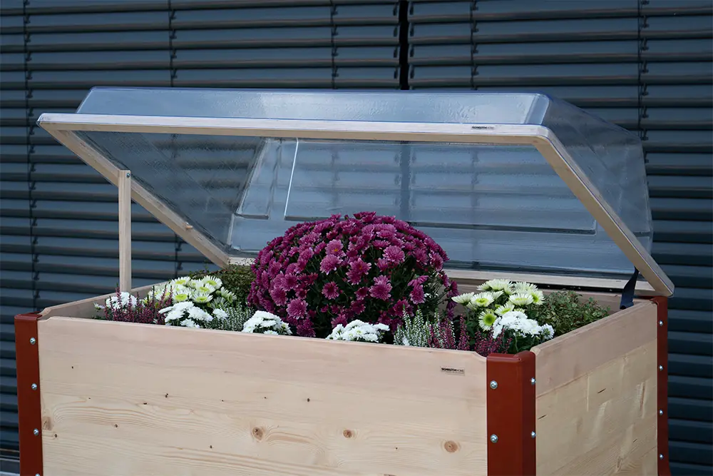 Hochbeet Abdeckung Deluxe von Schroth Home
