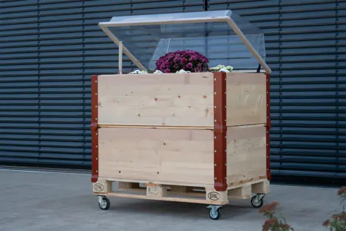 Hochbeet Abdeckung Deluxe von Schroth Home