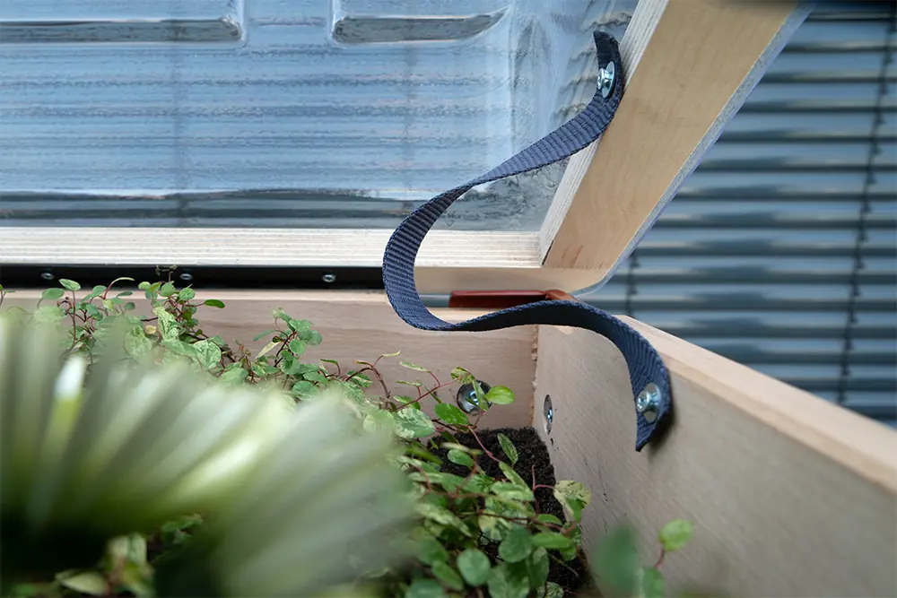 Hochbeet Abdeckung Deluxe von Schroth Home