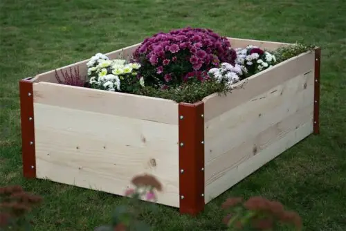 Hochbeet Rahmen ohne Griffe