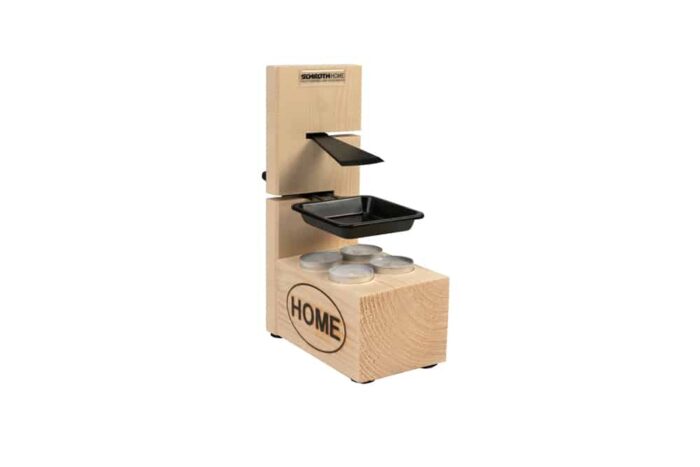 Palraclette - Raclette-Ofen aus Paletten im Bausatz
