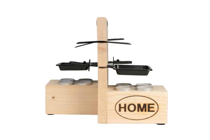 Raclette Ofen PALraclette für zwei als Bausatz