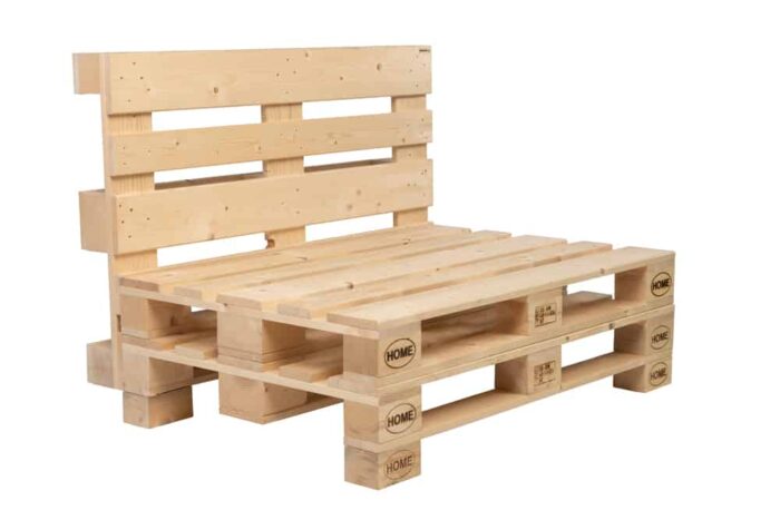 Palettenmöbel PALSofa - Sofa aus neuen Paletten