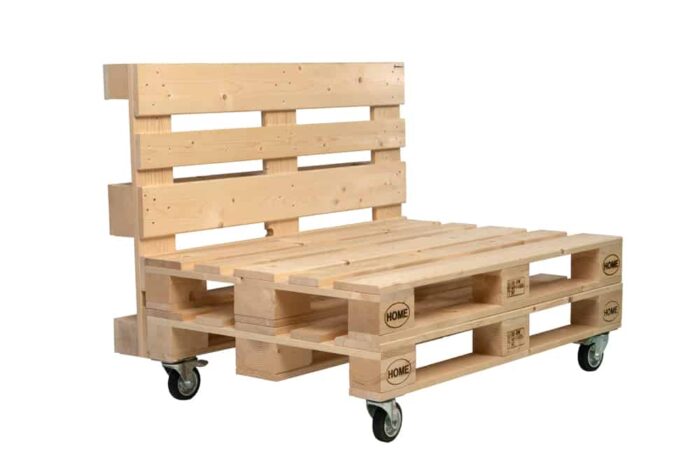 Palettenmöbel PALSofa - Sofa aus neuen Paletten