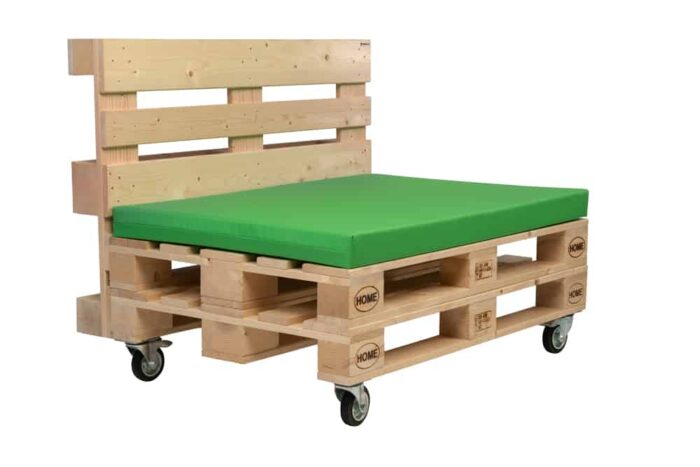 Palettenmöbel PALSofa - Sofa aus neuen Paletten