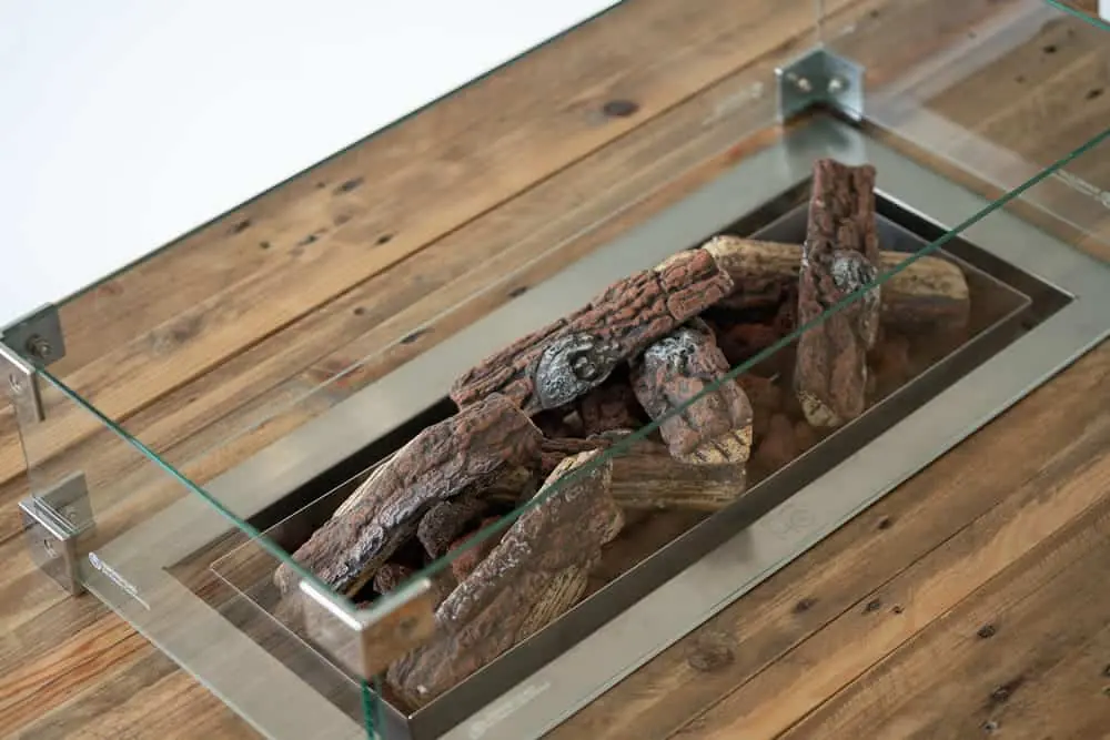 Palettenmöbel PALfire Feuertisch