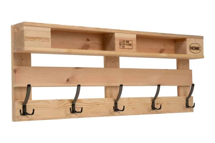 Garderobe PALrobe Midi aus neuen Paletten