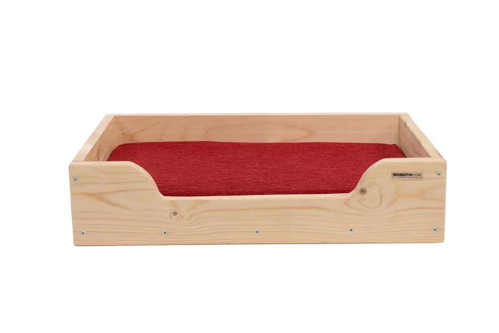 Hunde-/Katzenbett PALDog/PALCat Mini aus Palettenholz