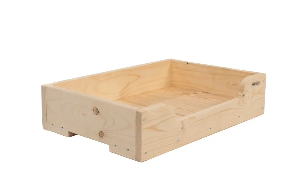 Hunde-/Katzenbett PALDog/PALCat Mini aus Palettenholz