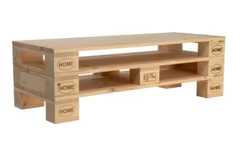 Palettenmöbel PALermo Lowboard - TV-Möbel