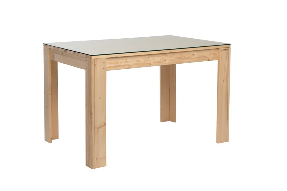 Palettenmöbel PALtavola Esstisch aus neuen Paletten