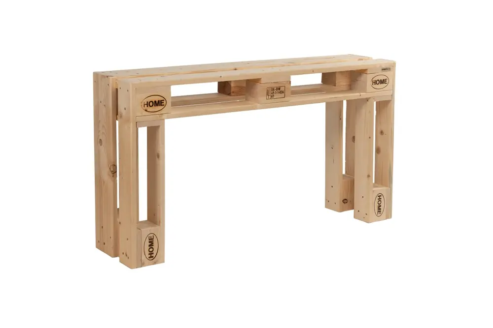 PALI Bierzelt Bank - Palettenmöbel aus neuen Paletten