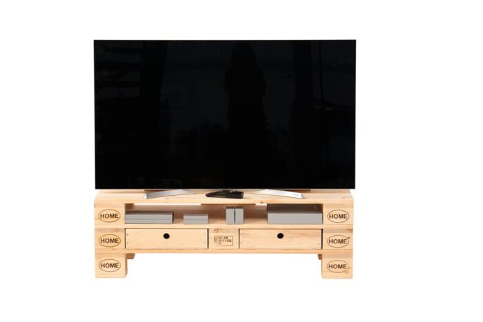 Palettenmöbel PALermo Lowboard - TV-Möbel