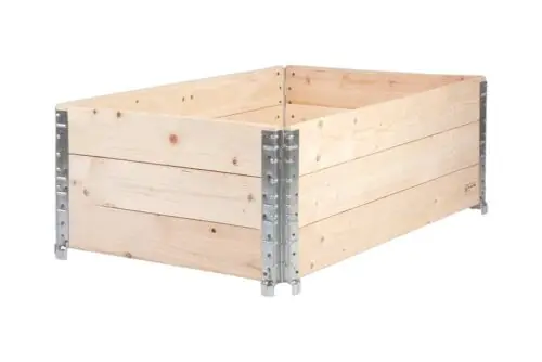 Hochbeet Rahmen faltbar - 80x120x40