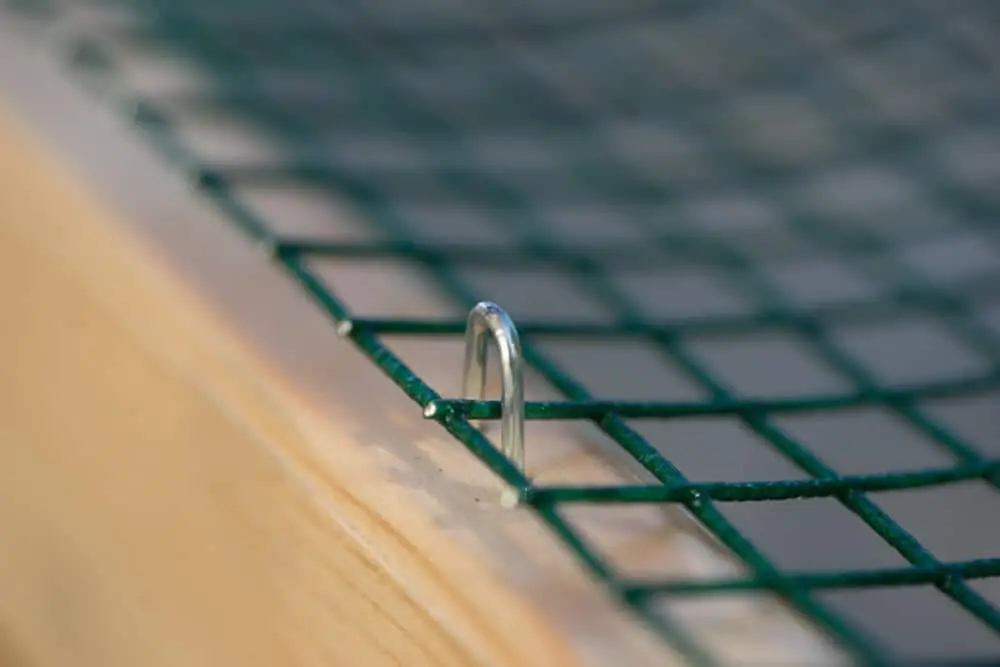 Mausgitter für Hochbeet