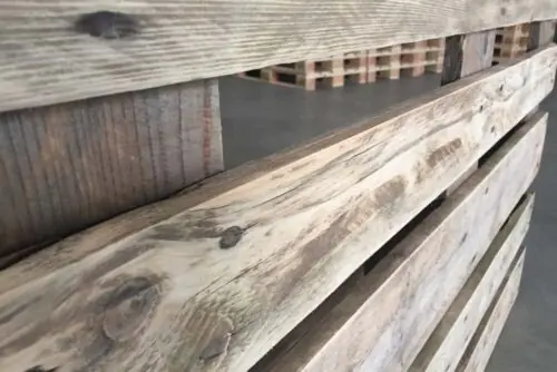 Möbelpalette Paletta geschliffen - Vintage Look