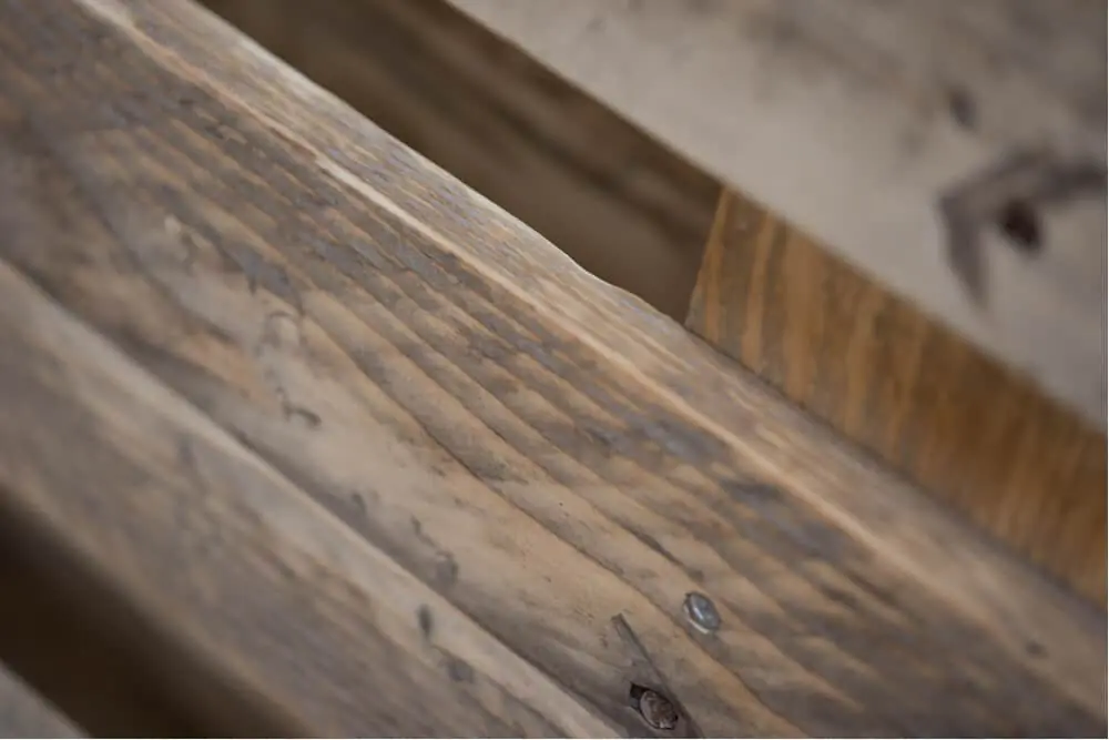 Paletten Vintage Look