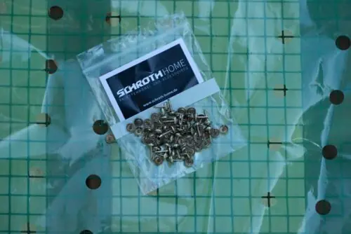 Pflanzfolie gelocht für Hochbeet