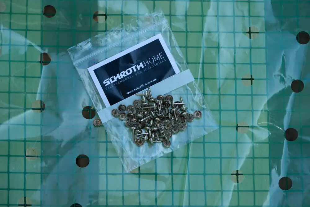 Pflanzfolie gelocht für Hochbeet