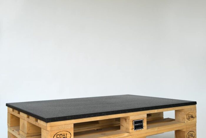 Granitplatte für Palettenmöbel