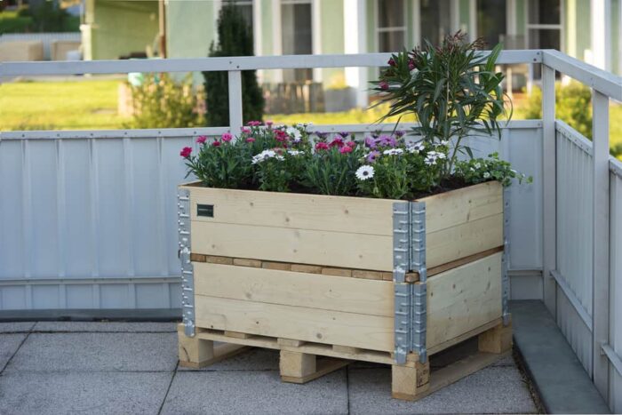 Hochbeet Rahmen faltbar - 60x80x20