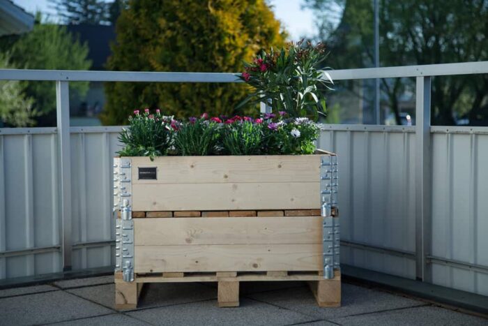 Hochbeet Rahmen faltbar - 60x80x20