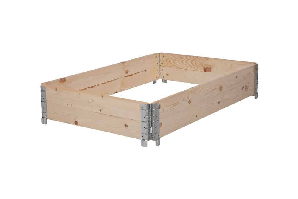 Hochbeet Rahmen faltbar - 80x120x20