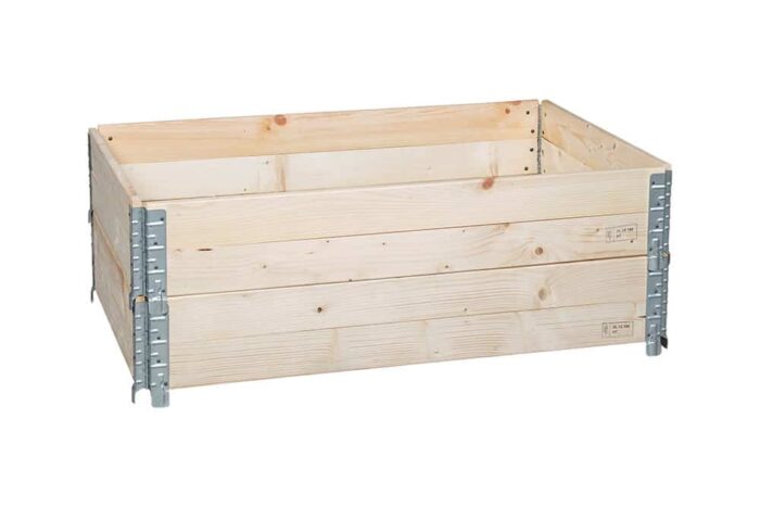 Hochbeet Rahmen faltbar - 80x120x20