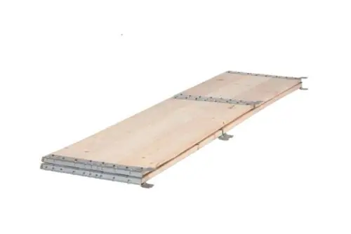 Hochbeet Rahmen faltbar - 80x120x40