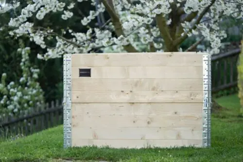 Hochbeet Rahmen faltbar - 80x120x40