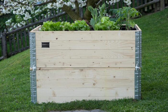 Hochbeet Rahmen faltbar - 80x120x40