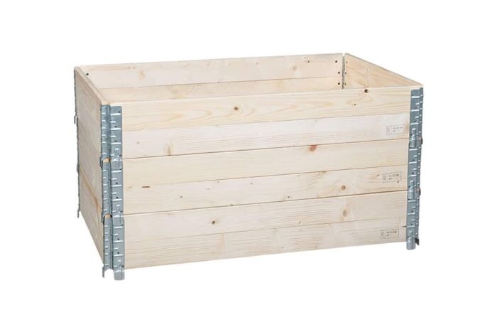 Hochbeet Rahmen faltbar - 80x120x20
