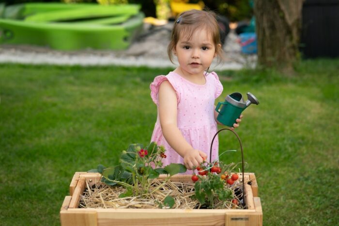 Hochbeet für Kinder - Bausatz Compact Kids