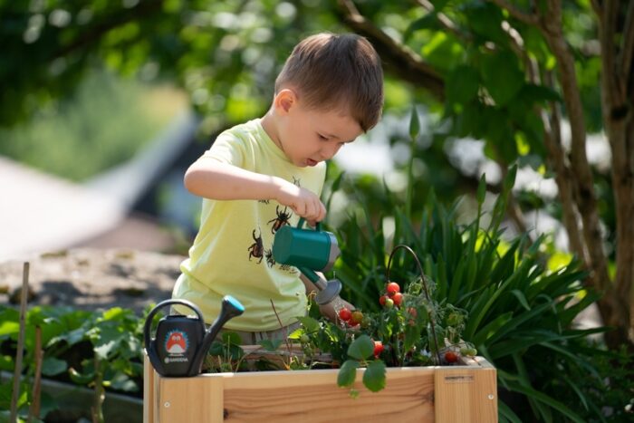 Hochbeet für Kinder - Bausatz Compact Kids
