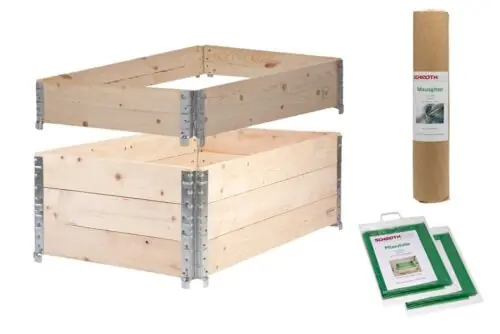 Hochbeet Set aus Faltrahmen von Schroth Home