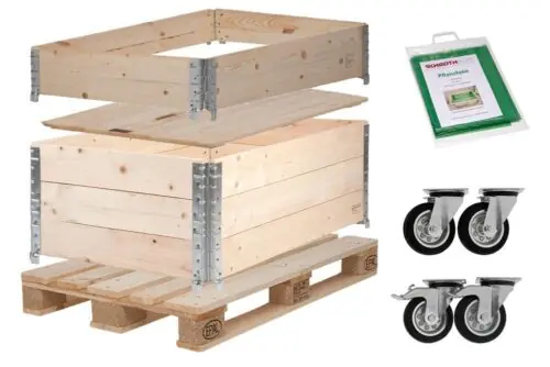 Mobiles Hochbeet Set aus Faltrahmen