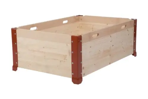 Hochbeet Rahmen mit Griffen