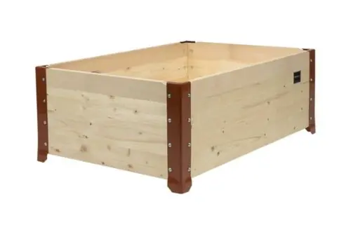 Hochbeet Rahmen ohne Griffe