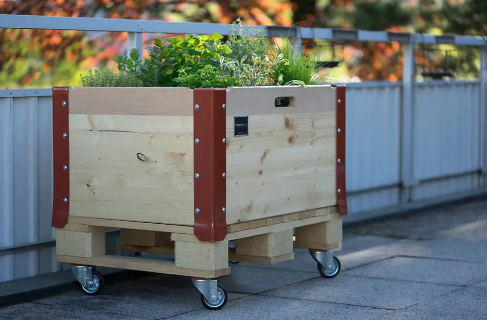 Hochbeet Rahmen klein - Typ 0