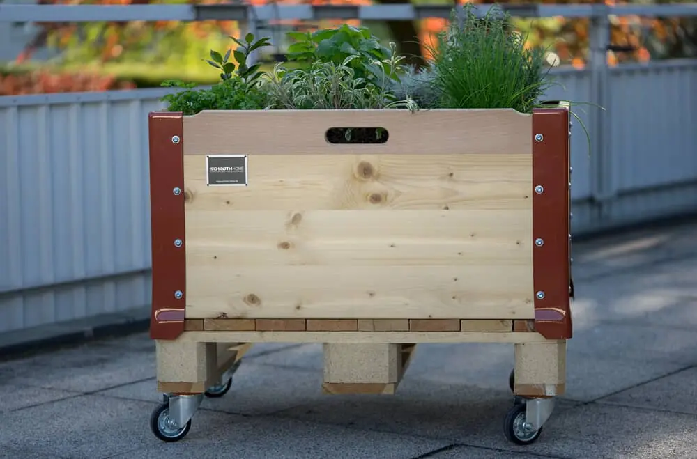 Hochbeet Rahmen klein - Typ 0