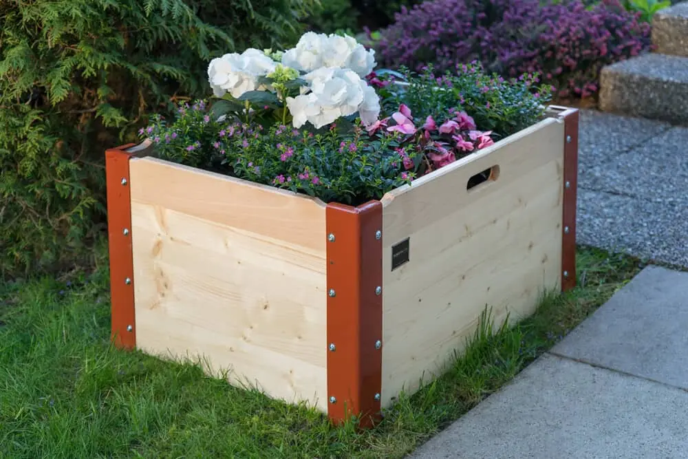 Hochbeet Rahmen klein - Typ 0