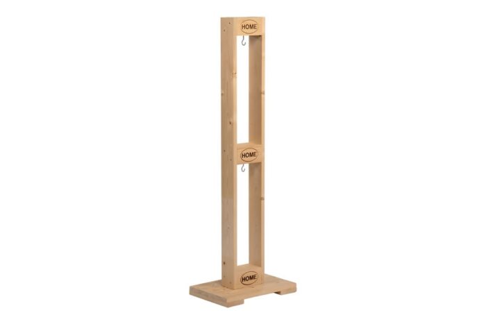PALdue Stehleuchte aus Paletten