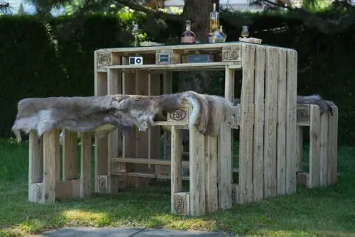 Palettenmöbel PALencia - Vintage Look