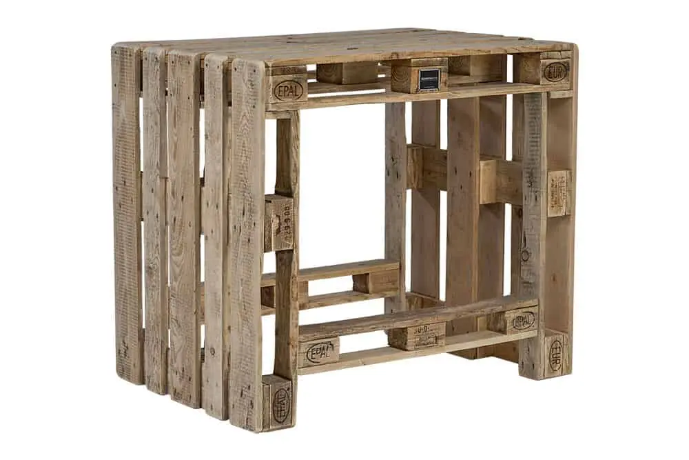 Palettenmöbel PALencia Tisch - Vintage Look